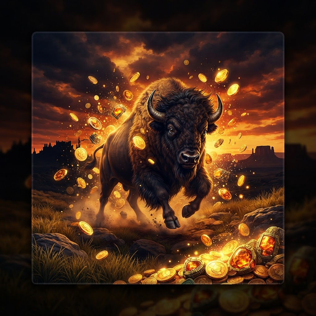 Wild Buffalo slot