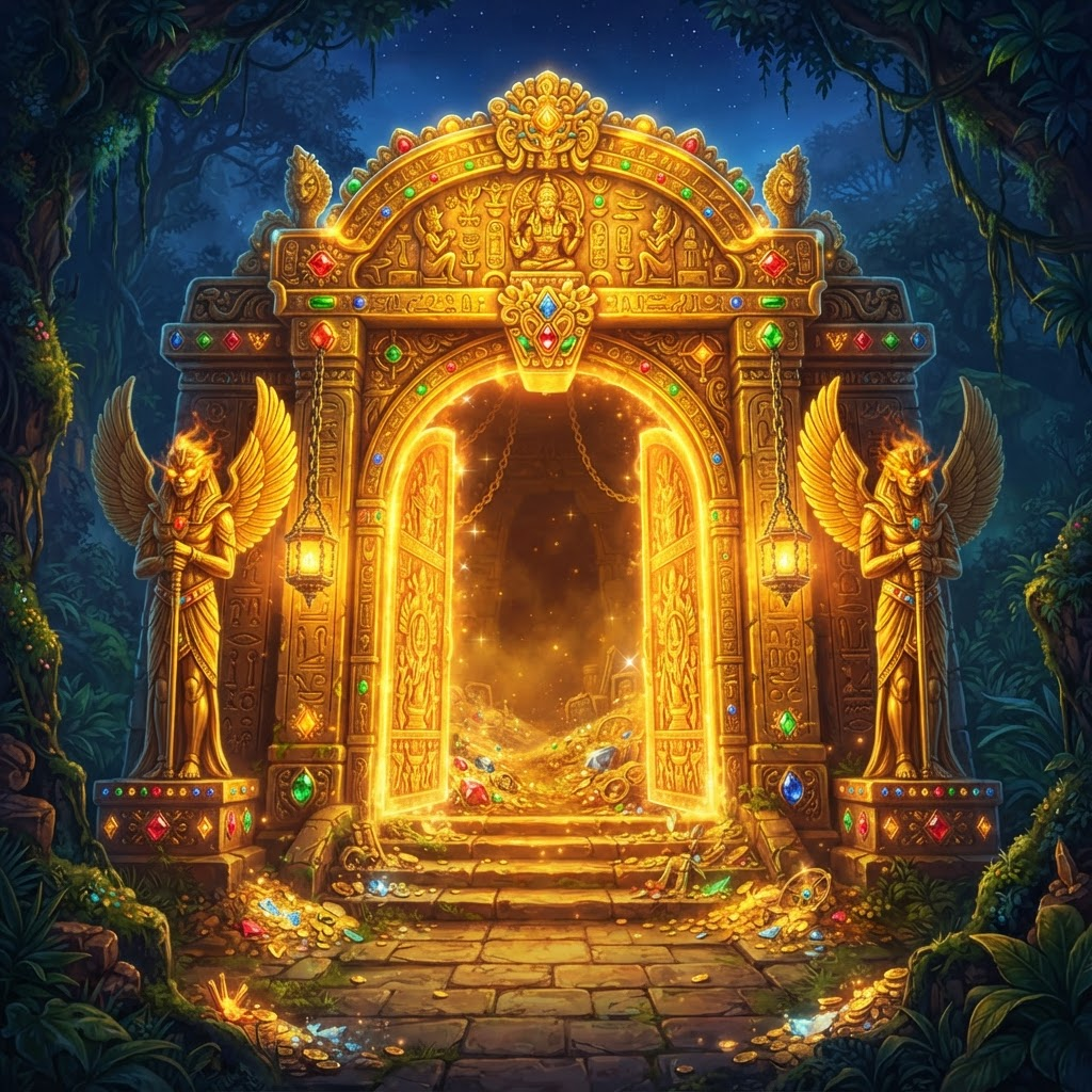 Gates of Reef slot
