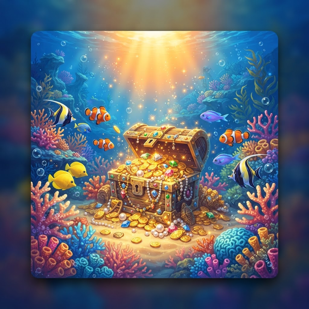 Reef Treasure slot